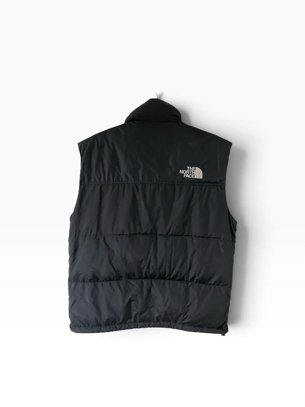 The North Face Nuptse Black Quilted Puffer Vest for Men Size M